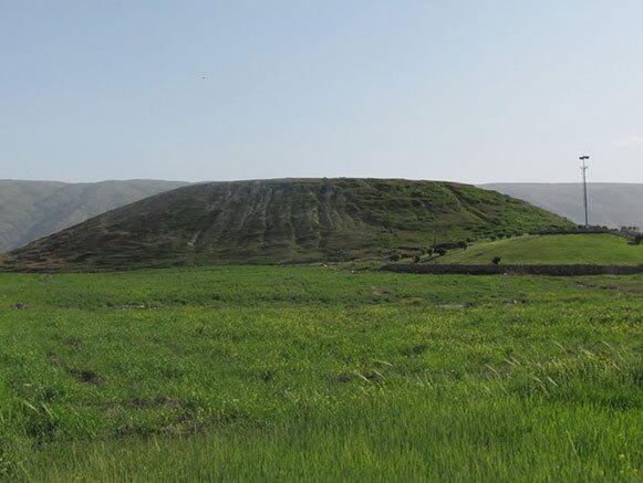 ساماندهی تپه باستانی چغابل رومشکان